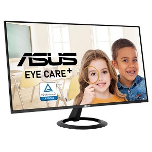 ASUS VZ27EHF: ASUS TUF Gaming 27” 1080P Monitor (VG279Q1R) - 1 of 4