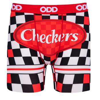 Odd Sox Men's Novelty Underwear Boxer Briefs, Top Ramen Flavors, Funny  Graphic Prints - X-Large 