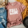 Simply Sage Market Women's Fall Babe Wavy Stars Short Sleeve Graphic Tee - 2 of 2