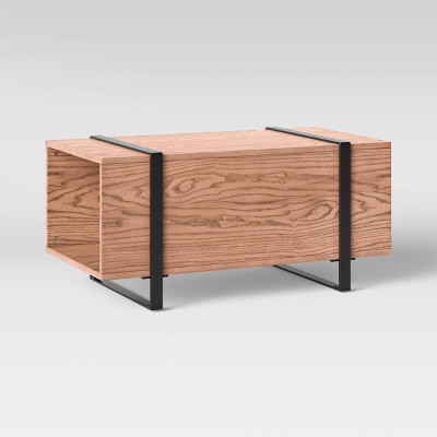 Wood Block Coffee Table Brown - Project 62™