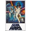 Trends International Star Wars: A New Hope - One Sheet (No Billing Block) Unframed Wall Poster Prints - 4 of 4