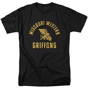 Men's Missouri Western State University Official Missouri Griffons Logo T-Shirt - 1 of 4