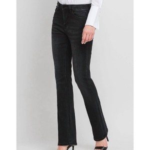 Women's Slim Bootcut Jeans - FLYING MONKEY - 1 of 3