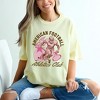 Simply Sage Market Women's America Football Athletics Club Short Sleeve Garment Dyed Tee - 2 of 4