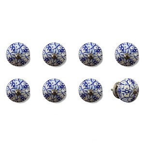 Knob-It Classic Cabinet & Drawer Knobs | 8-Pack | D - 1 of 4