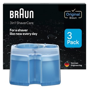 Braun Clean & Renew Refill Cartridges for Clean & Charge Systems