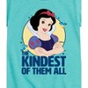 Girls' - Disney Princess - The Kindest Of Them All Fitted Short Sleeve Graphic T-Shirt - 2 of 4