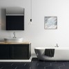 Stupell Industries Planked Shower Together Phrase, 17" x 17" - 2 of 4
