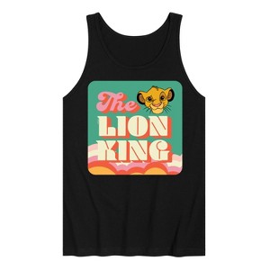 Men's - Disney - Retro Styled Graphic Tank Top - 1 of 2