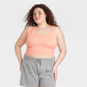 Women's Cut Out Brami - Colsie™ Pink - 1 of 3