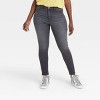 Women's High-Rise Skinny Jeans - Universal Thread™ - image 4 of 4