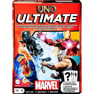 UNO Ultimate Marvel Card Game