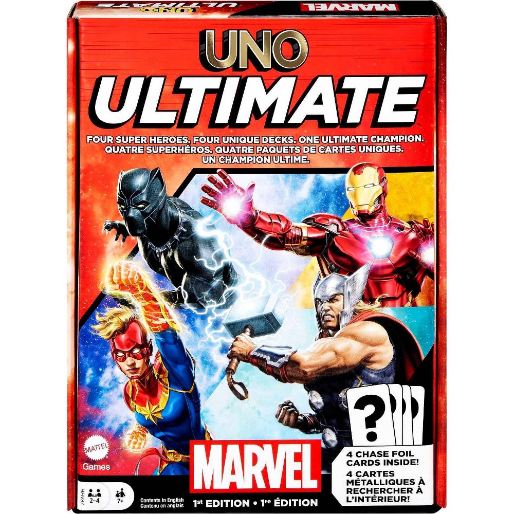 UPC 194735077038 product image for UNO Ultimate Marvel Card Game | upcitemdb.com