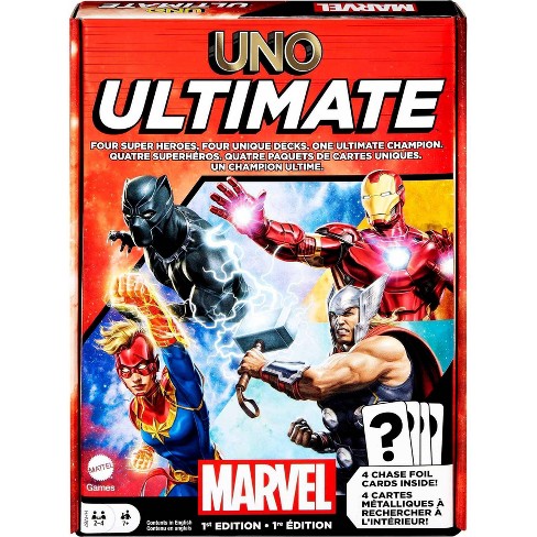 UNO Ultimate Marvel Card Game - image 1 of 4