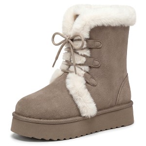 ウアボーテ　peau a beaute LL BLISSFUL STEP Faux Suede Ethylene Vinyl Acetate Breathable Warm