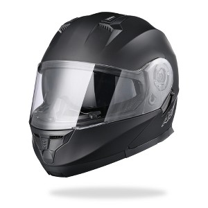 AHR RUN-M3 Modular Flip Up Helmet Full Face Dual Visor DOT Motorcycle Bike XXL - 1 of 4