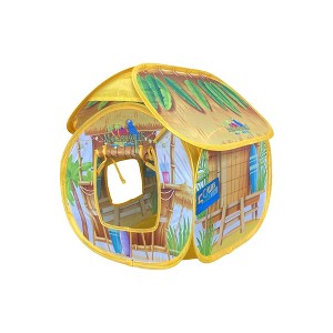Multipet Margaritaville Cat Tiki Tent - 16" - 1 of 1