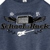Women's - School of Rock - Original Logo Graphic High Neck Tank - 2 of 3