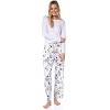 Peanuts Womens' Woodstock Snoopy Characters Friends Sleep Pajama Pants  White : Target