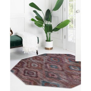 Unique Loom Sisu Collection Area Rug - Haryana - 1 of 4