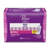 Poise Incontinence Bladder Control & Postpartum Pads - Maximum Absorbency - 2 of 4