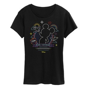 Women's - Disney - Mickey Mouse Short Sleeve Graphic T-Shirt - 1 of 4