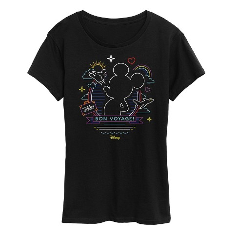 Women's - Disney - Mickey Mouse Short Sleeve Graphic T-Shirt - image 1 of 4