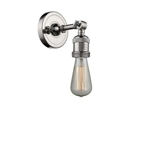 Bare Bulb - 1 Light Wall Sconce In Traditional Style-6.38 Inches Tall and 4.5 Inches Wide - 1 of 1
