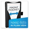 Oxford At Hand Note Card Case, Black, 5.5" x 3.75" x 5.33" - 3 of 4