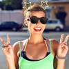Big Mo's Toys Neon Party Sunglasses - 48 Pack - 2 of 4