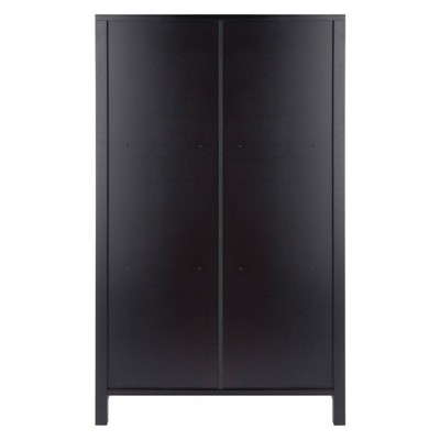 Elegant Espresso 4-Tier Transitional Bookshelf in Solid Wood