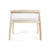 Baby Delight Heirloom Willow Wood Bassinet - Organic Oat - 2 of 4