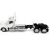 Kenworth W990 2-Axel Day Cab White 1/87 (HO) Scale Plastic Model Car by HO Logistics - 2 of 4