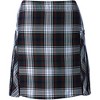 School Uniform Young Women's Side Pleat Plaid Skort Above the Knee - 2 of 2