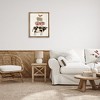 Stupell Industries Barnyard Buds Stacked Animals Floating Frame Canvas Art - 3 of 4