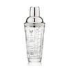 True Glass Cocktail Shaker with Cocktail Recipes, Clear Glass Shaker with Strainer, 13.5 oz - 4 of 4