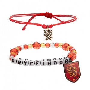 Adult Harry Potter Gryffindor Bracelet Set 2-Pack - 1 of 2