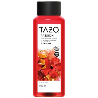 Tazo Hibiscus Passion Iced Tea - 42 fl oz