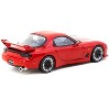 Mazda RX-7 (FD3S) Mazdaspeed A-Spec RHD "PRIX-ESDER" Red "Global64" Series 1/64 Diecast Model Car by Tarmac Works - 3 of 4