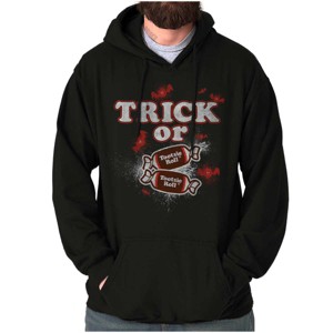 Tootsie Roll Candy Trick or Sweets Hoodie Sweatshirt Women Men Brisco Brands - 1 of 4