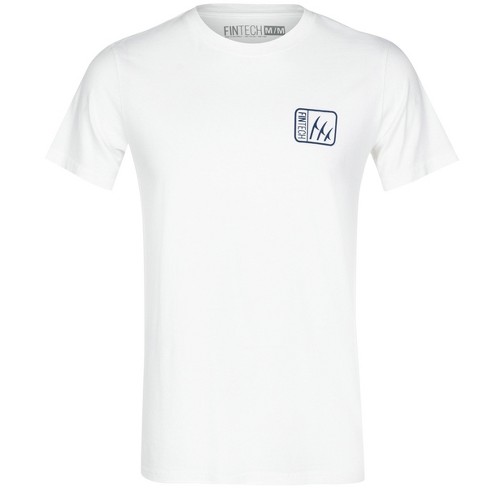 Fintech Fpf Rising Usa Graphic T-shirt - Xl - Brilliant White : Target