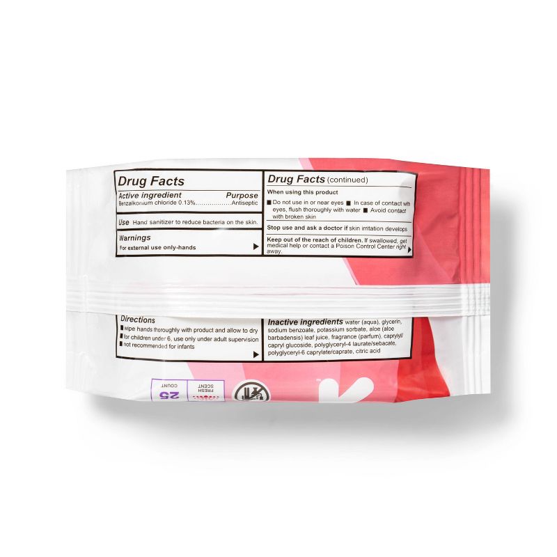 Fresh Scent All-Purpose Towelettes - 25ct - up &#38; up&#8482;, 3 of 7