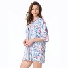 Beach House Swim Cover Up Shirt - 2 of 4
