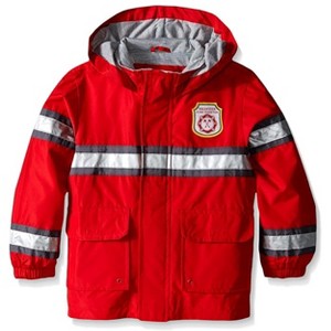 Carter's Boys' Toddler Fireman Raincoat Slicker - 1 of 3