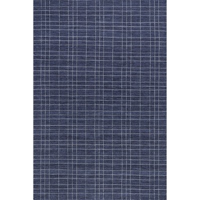 Nuloom Charlie Plaid Wool Area Rug
