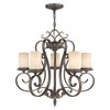 Livex Lighting Millburn Manor 5 - Light Chandelier in  Imperial Bronze - 2 of 4