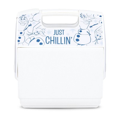 Igloo Playmate Pal Disney Frozen II Olaf 7qt Portable Cooler