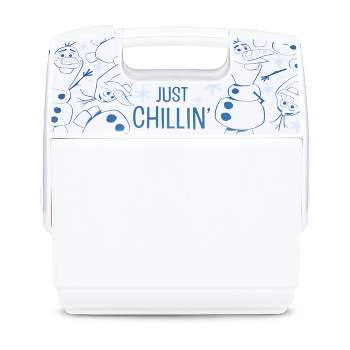 Igloo Playmate Pal Disney Frozen II Olaf 7qt Portable Cooler - White