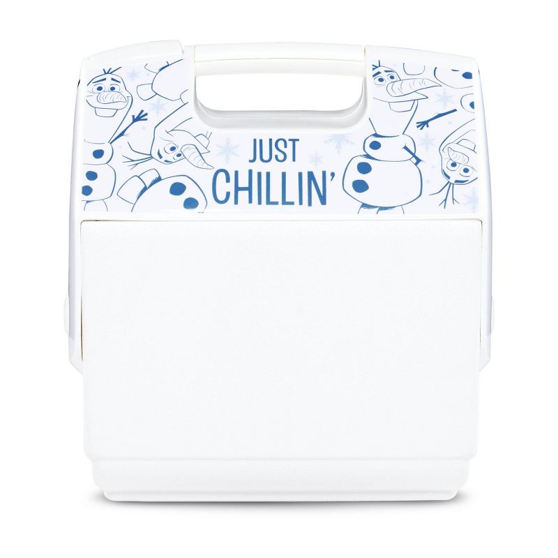 Igloo Playmate Pal Disney Frozen II Olaf 7qt Portable Cooler - White, 1 of 12