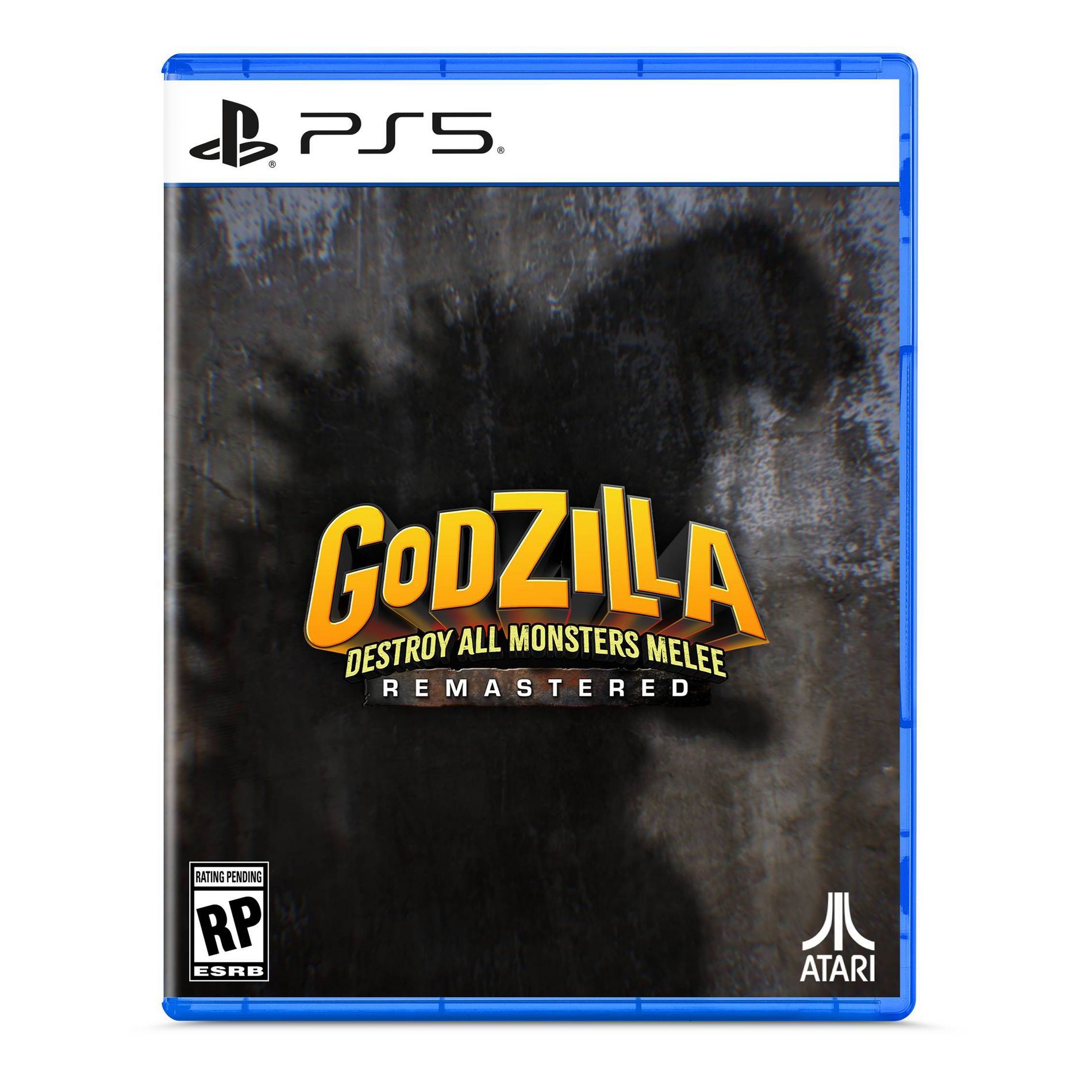 Godzilla: Destroy All Monsters Melee Remastered - PlayStation 5